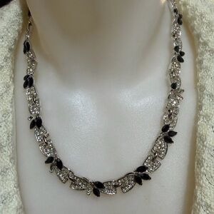 VintageTrifari Crystal Necklace Please Read